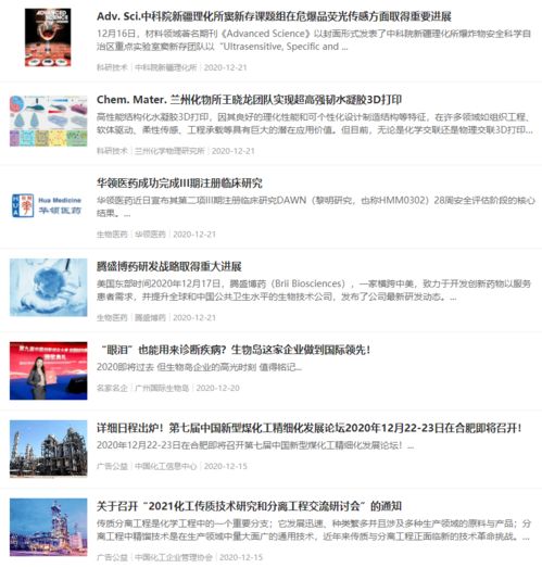 原料藥中間體行業(yè)全鏈條服務(wù) 從定制求購到產(chǎn)學(xué)研協(xié)同創(chuàng)新